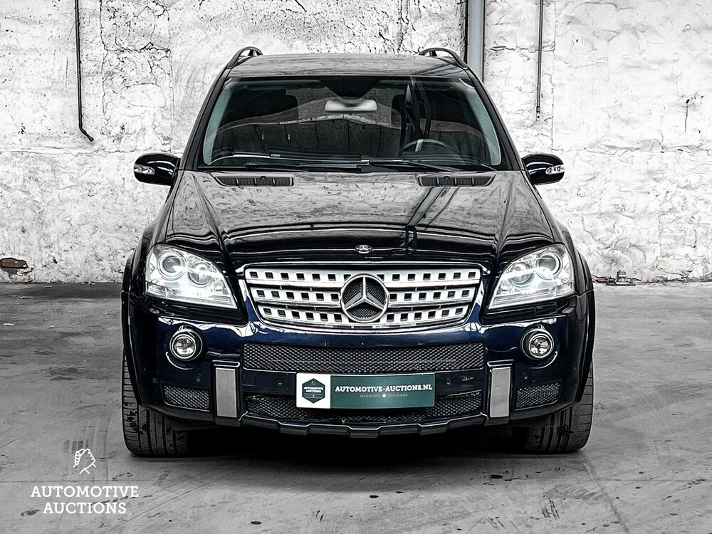 Mercedes-Benz M-Klasse 320 CDI 224PS 2006, 3-VZN-37