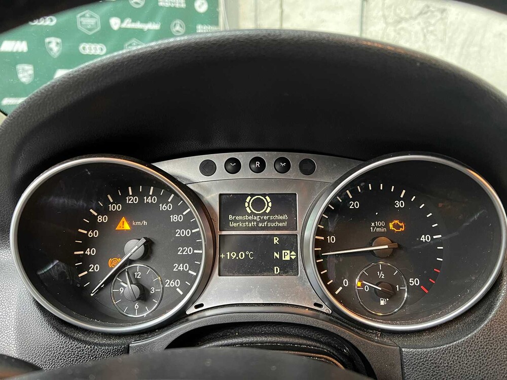 Mercedes-Benz M-Klasse 320 CDI 224PS 2006, 3-VZN-37