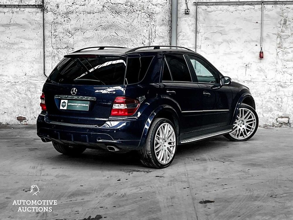 Mercedes-Benz M-Klasse 320 CDI 224PS 2006, 3-VZN-37