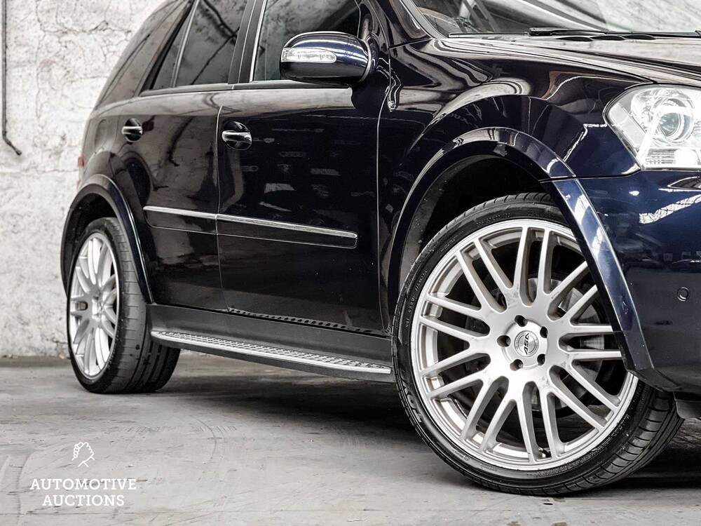 Mercedes-Benz M-Klasse 320 CDI 224PS 2006, 3-VZN-37