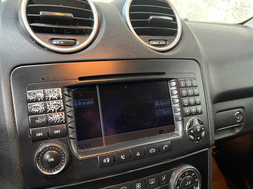 Mercedes-Benz M-Klasse 320 CDI 224PS 2006, 3-VZN-37