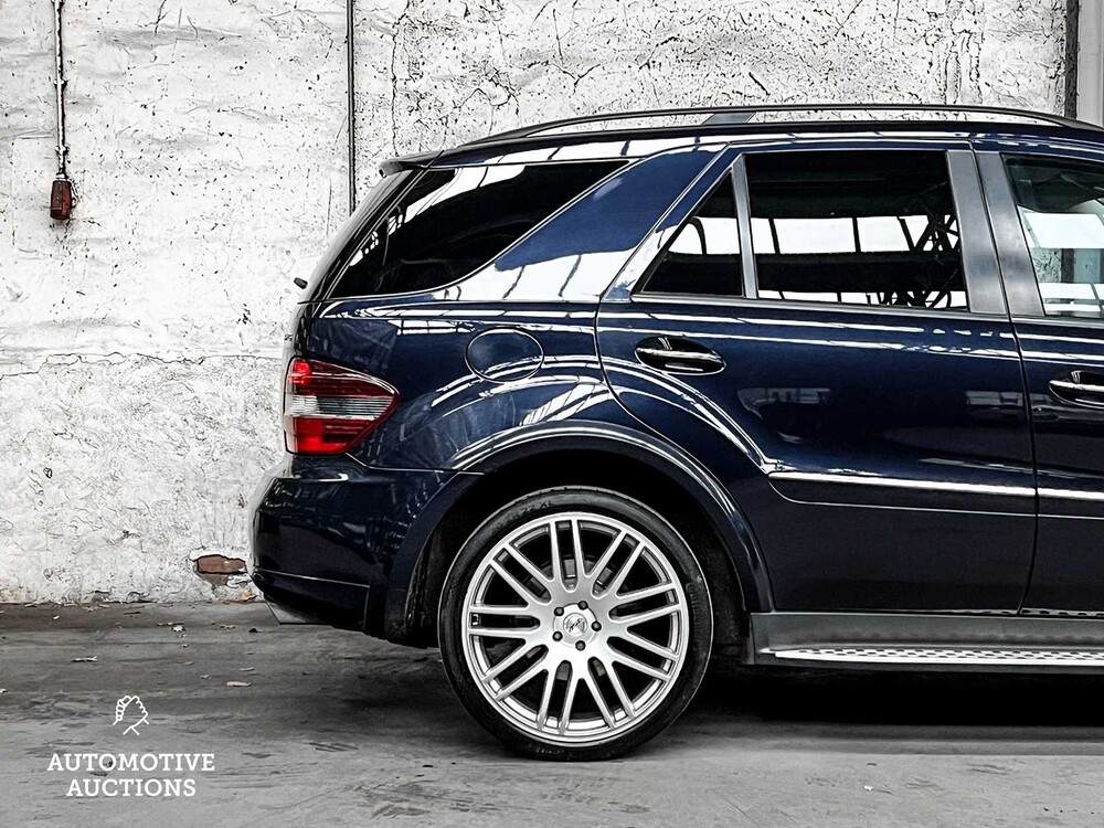 Mercedes-Benz M-Klasse 320 CDI 224PS 2006, 3-VZN-37