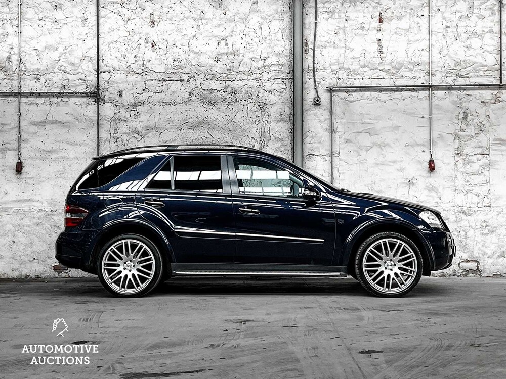 Mercedes-Benz M-Klasse 320 CDI 224PS 2006, 3-VZN-37