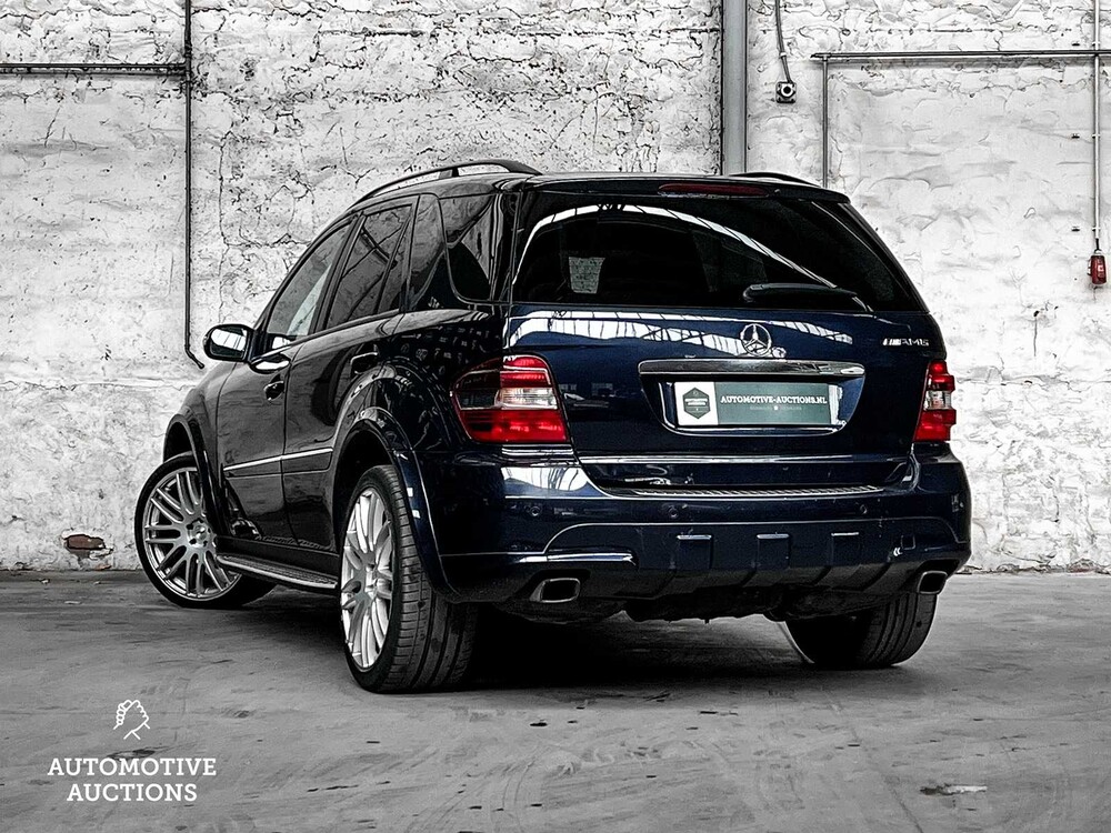 Mercedes-Benz M-Klasse 320 CDI 224PS 2006, 3-VZN-37