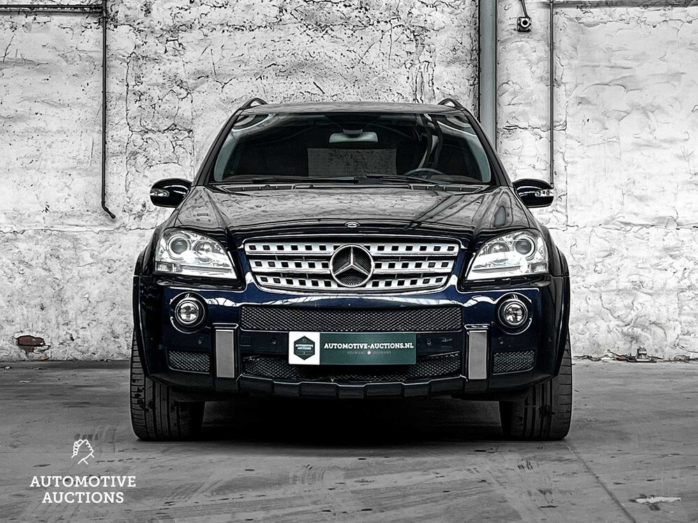 Mercedes-Benz M-Klasse 320 CDI 224PS 2006, 3-VZN-37