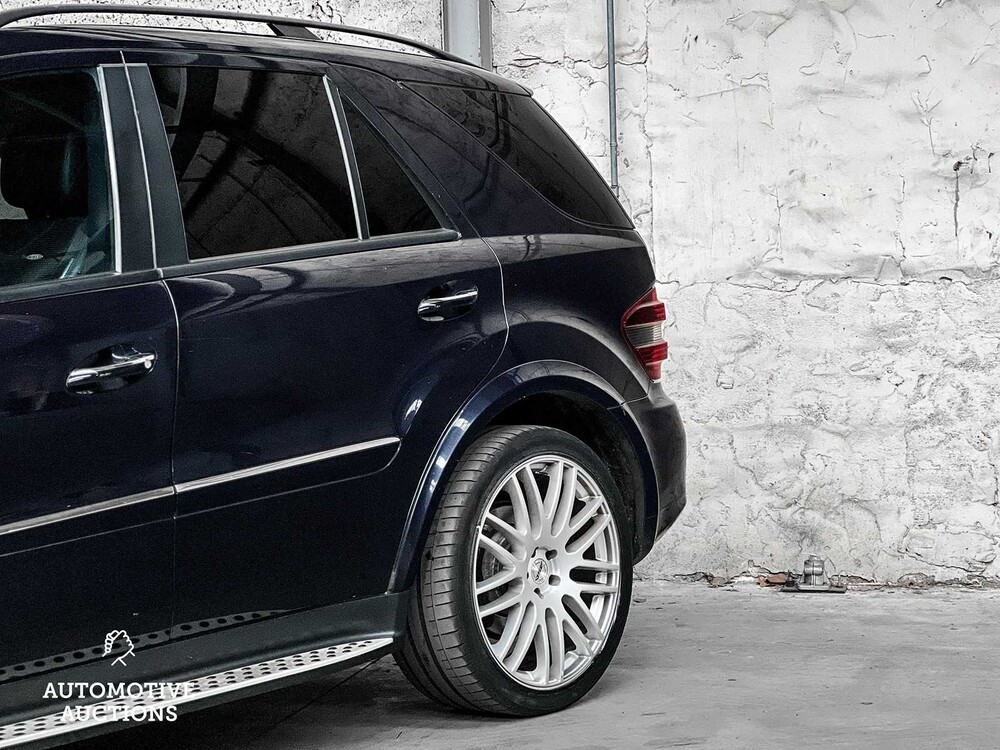 Mercedes-Benz M-Klasse 320 CDI 224PS 2006, 3-VZN-37