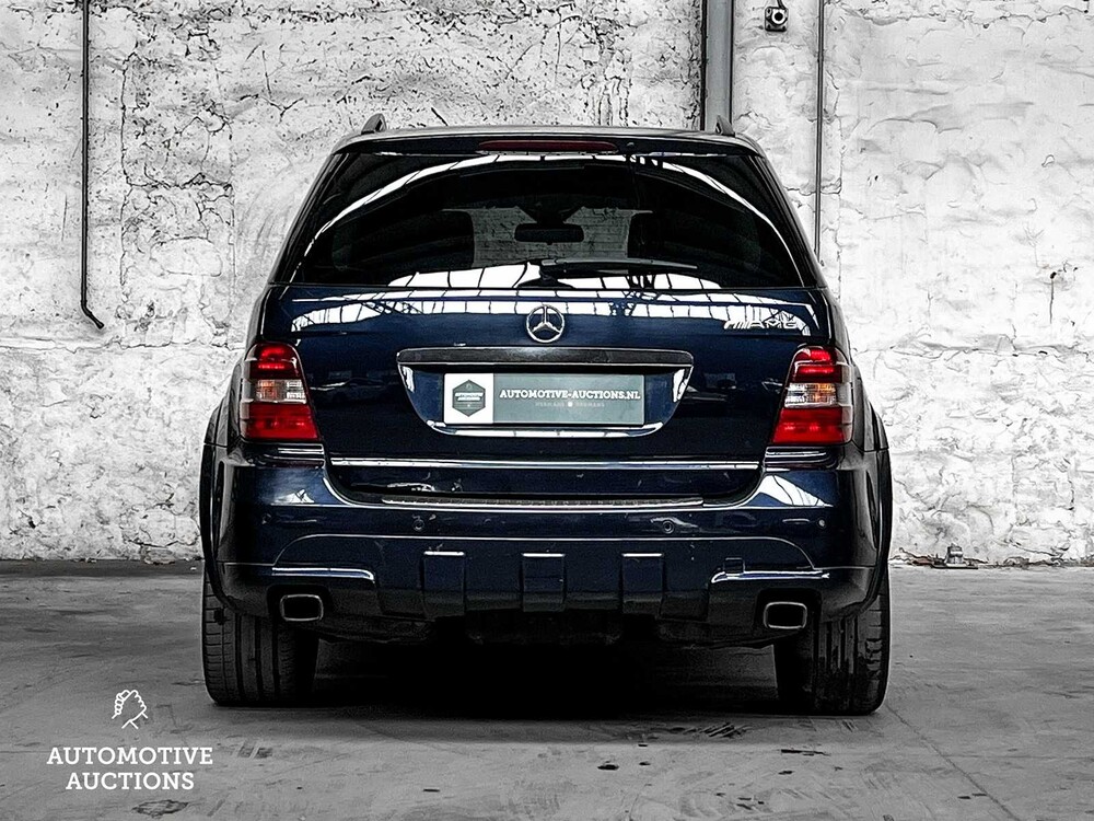 Mercedes-Benz M-Klasse 320 CDI 224PS 2006, 3-VZN-37