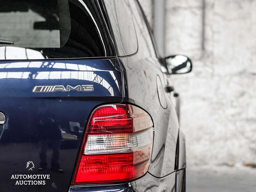 Mercedes-Benz M-Klasse 320 CDI 224PS 2006, 3-VZN-37