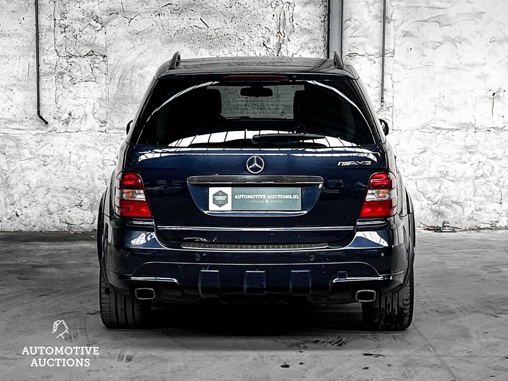 Mercedes-Benz M-Klasse 320 CDI 224PS 2006, 3-VZN-37