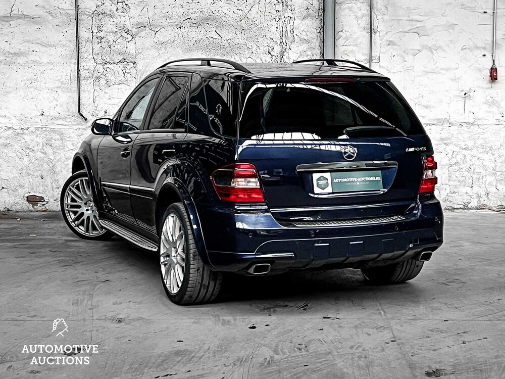 Mercedes-Benz M-Klasse 320 CDI 224PS 2006, 3-VZN-37