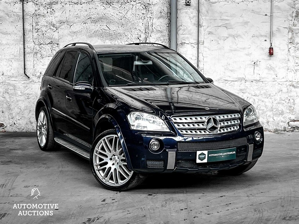 Mercedes-Benz M-Klasse 320 CDI 224PS 2006, 3-VZN-37