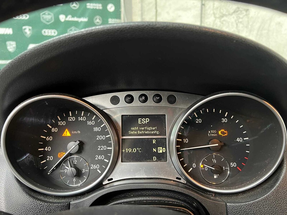 Mercedes-Benz M-Klasse 320 CDI 224PS 2006, 3-VZN-37