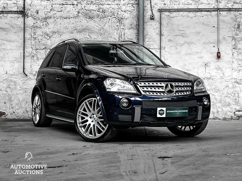 Mercedes-Benz M-Klasse 320 CDI 224PS 2006, 3-VZN-37