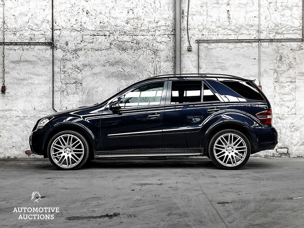 Mercedes-Benz M-Klasse 320 CDI 224PS 2006, 3-VZN-37