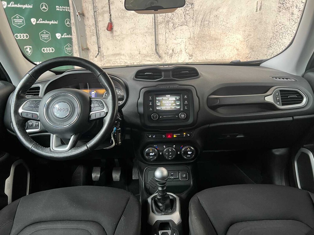 Jeep Renegade 1.6 M.Jet Limited 120PS 2016, RG-500-L