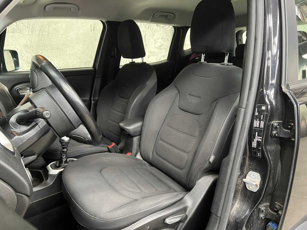 Jeep Renegade 1.6 M.Jet Limited 120PS 2016, RG-500-L