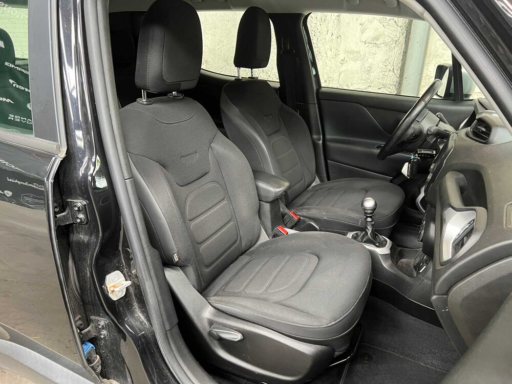 Jeep Renegade 1.6 M.Jet Limited 120PS 2016, RG-500-L
