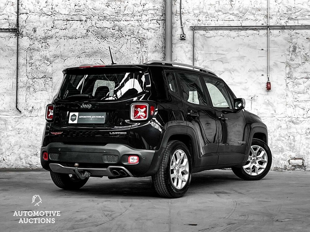 Jeep Renegade 1.6 M.Jet Limited 120PS 2016, RG-500-L
