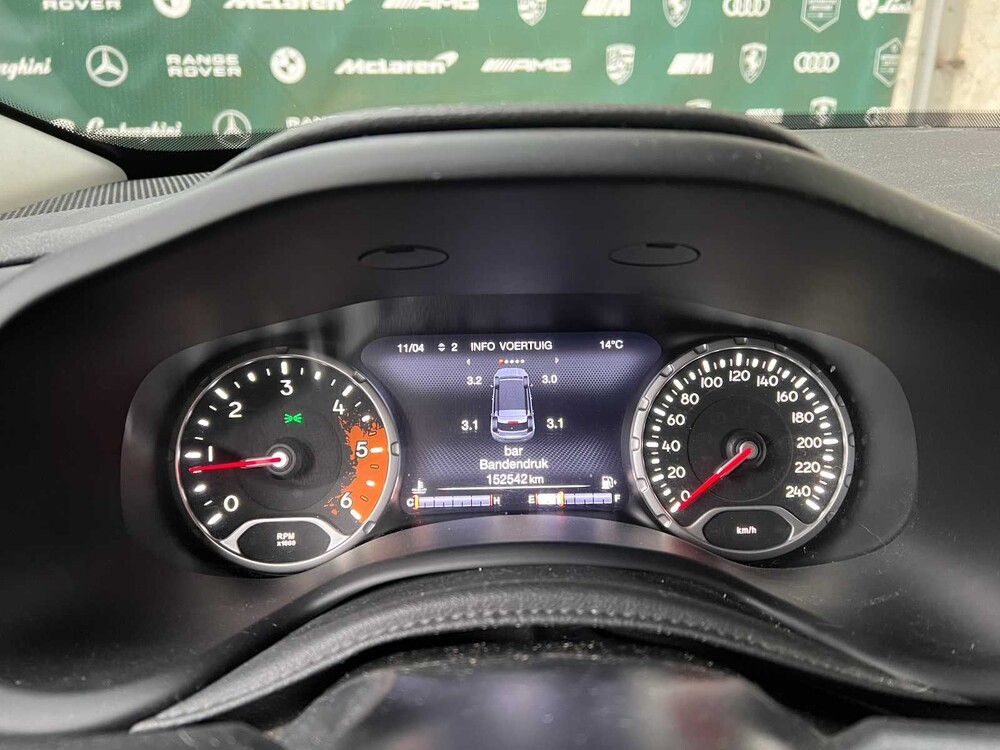 Jeep Renegade 1.6 M.Jet Limited 120PS 2016, RG-500-L