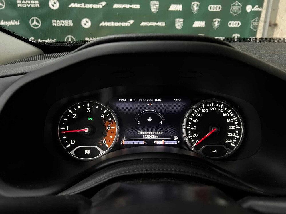 Jeep Renegade 1.6 M.Jet Limited 120PS 2016, RG-500-L