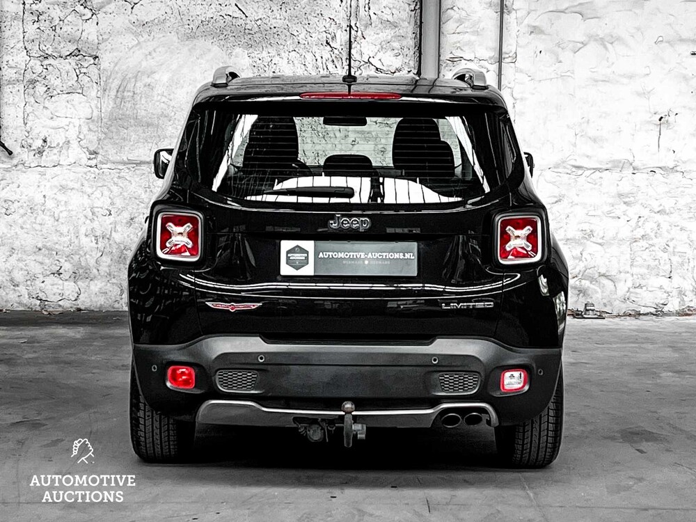 Jeep Renegade 1.6 M.Jet Limited 120PS 2016, RG-500-L