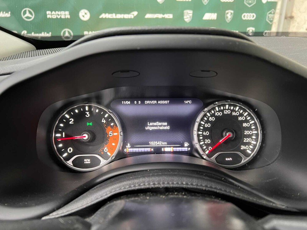 Jeep Renegade 1.6 M.Jet Limited 120PS 2016, RG-500-L