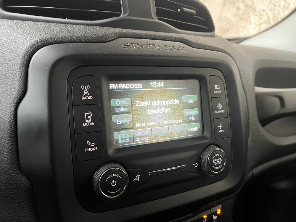 Jeep Renegade 1.6 M.Jet Limited 120PS 2016, RG-500-L