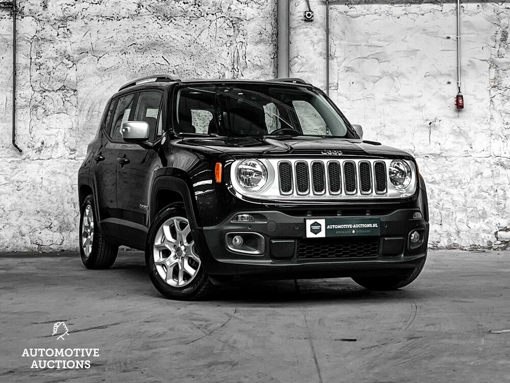 Jeep Renegade 1.6 M.Jet Limited 120PS 2016, RG-500-L