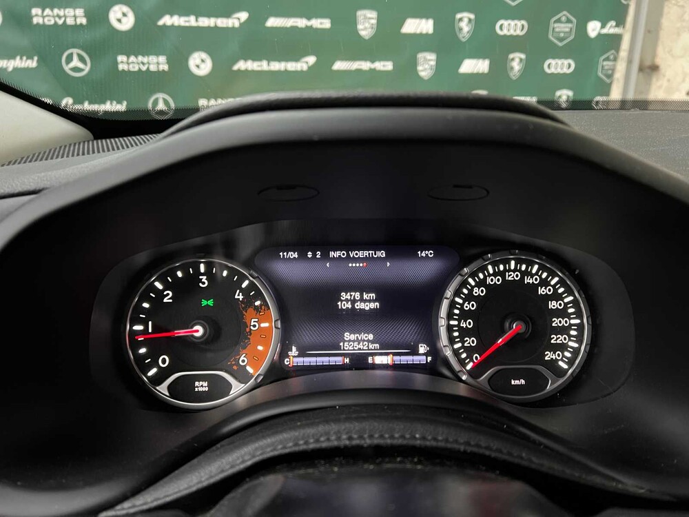 Jeep Renegade 1.6 M.Jet Limited 120PS 2016, RG-500-L