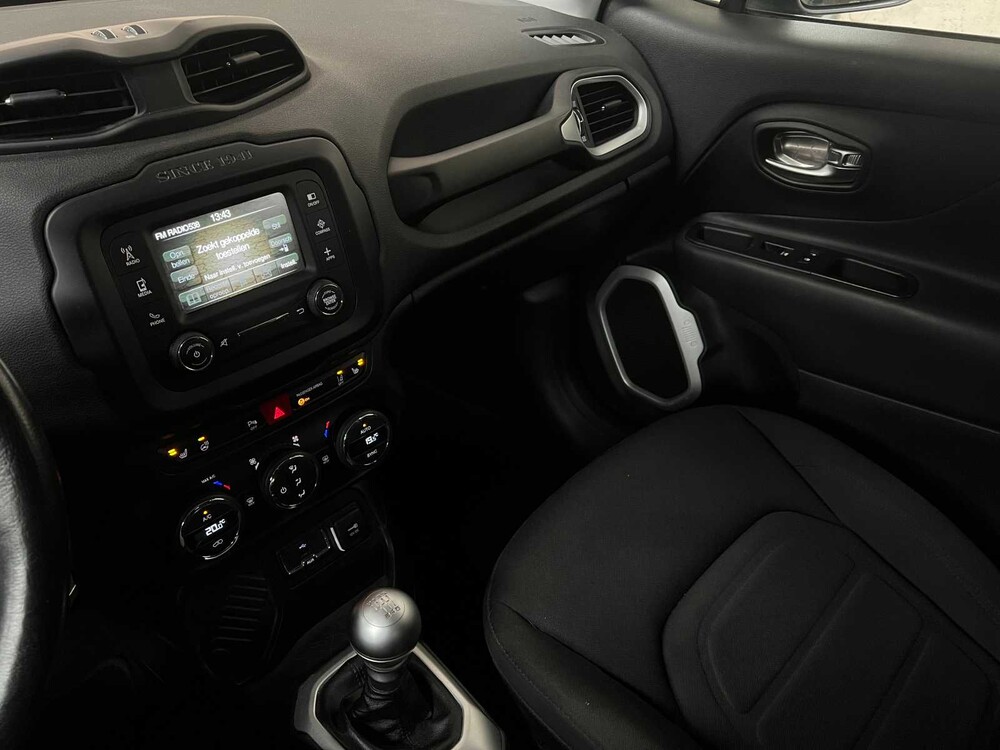 Jeep Renegade 1.6 M.Jet Limited 120PS 2016, RG-500-L