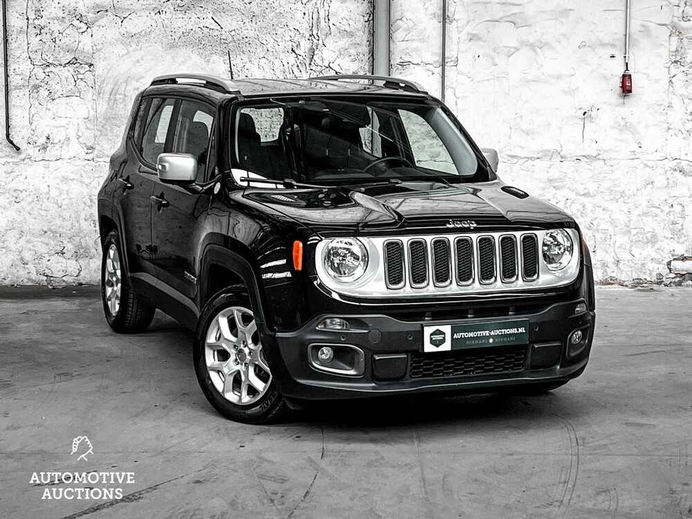 Jeep Renegade 1.6 M.Jet Limited 120PS 2016, RG-500-L