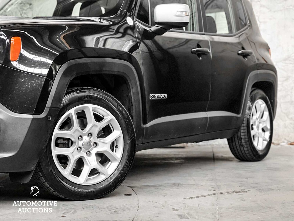 Jeep Renegade 1.6 M.Jet Limited 120PS 2016, RG-500-L