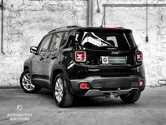 Jeep Renegade 1.6 M.Jet Limited 120hp 2016, RG-500-L