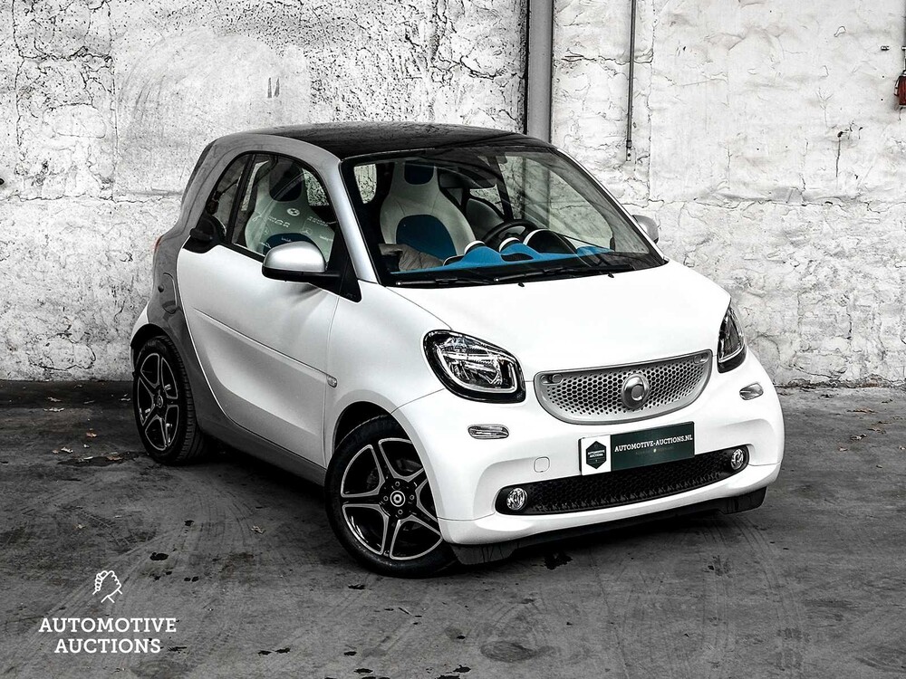 Smart Fortwo 1.0 Proxy 71PK 2015 ORIG DE, 9-XXS-71