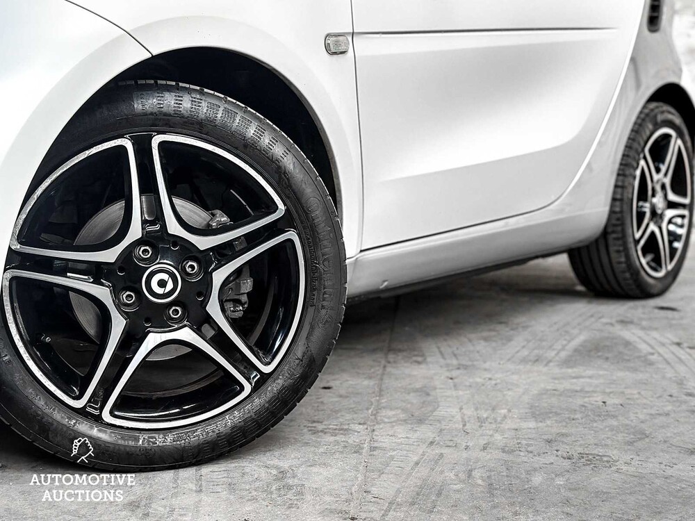 Smart Fortwo 1.0 Proxy 71PK 2015 ORIG DE, 9-XXS-71