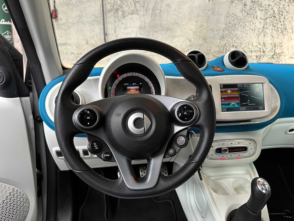 Smart Fortwo 1.0 Proxy 71PK 2015 ORIG DE, 9-XXS-71