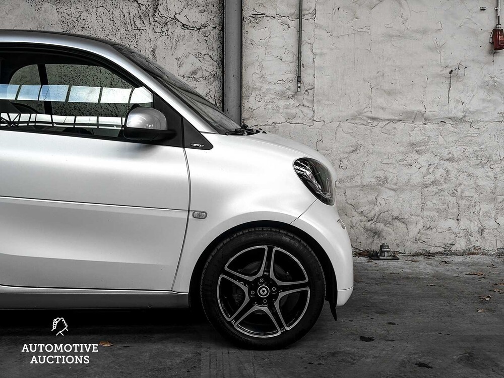 Smart Fortwo 1.0 Proxy 71PK 2015 ORIG DE, 9-XXS-71