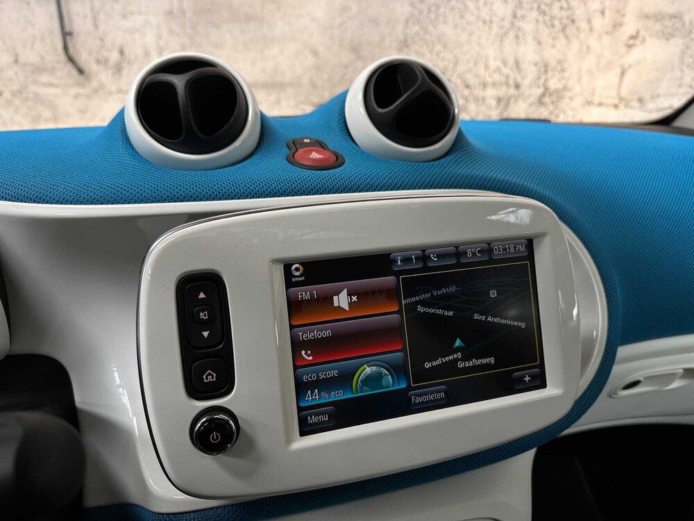 Smart Fortwo 1.0 Proxy 71PK 2015 ORIG DE, 9-XXS-71