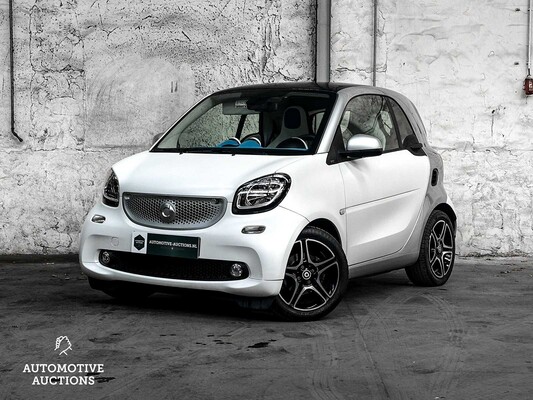 Smart Fortwo 1.0 Proxy 71PK 2015 ORIG NL, 9-XXS-71