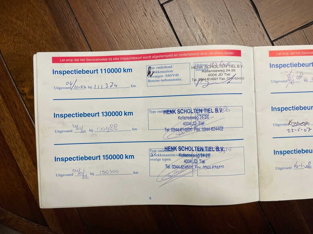 Volvo V70 2.4 T Comfort Line 200PS 2000 -Orig. NL-, 49-FT-FT