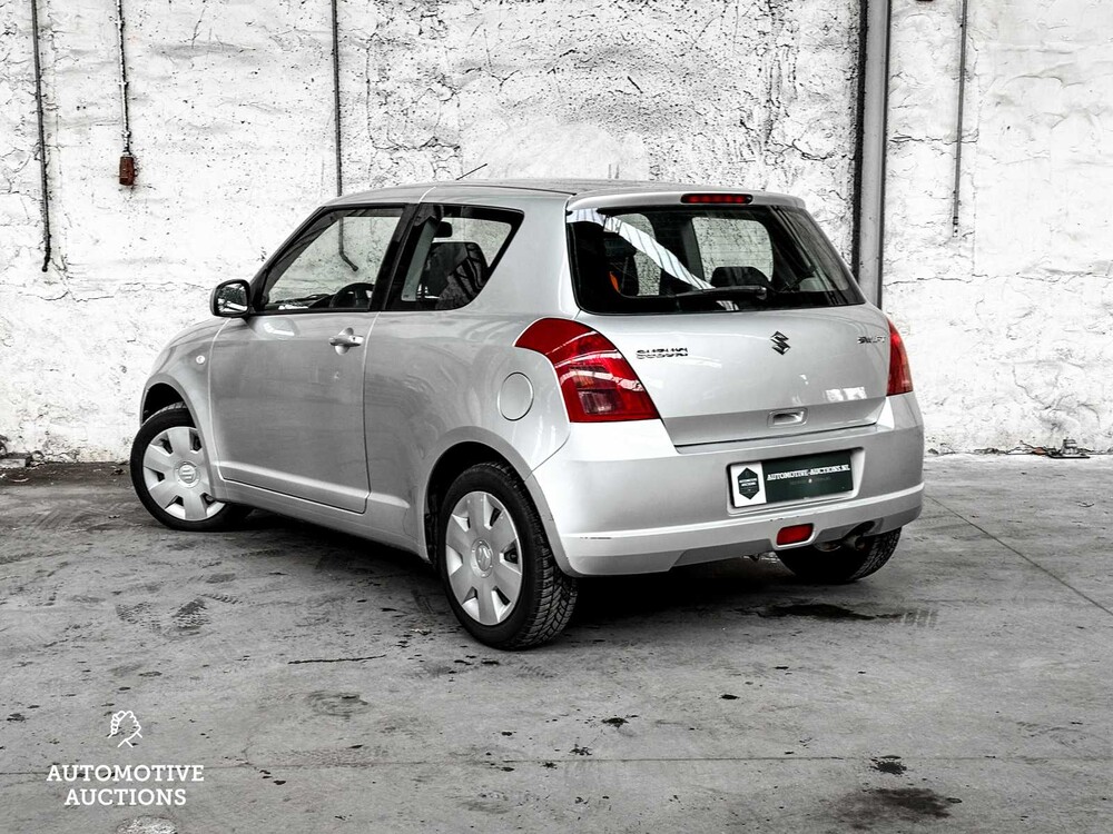 Suzuki Swift 1.3 GLS 92PS 2007 -Orig. NL-, 54-TV-BS -Automatik-