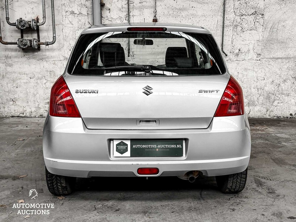 Suzuki Swift 1.3 GLS 92PS 2007 -Orig. NL-, 54-TV-BS -Automatik-