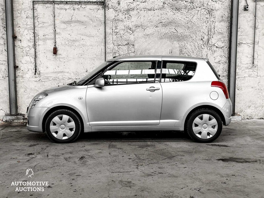 Suzuki Swift 1.3 GLS 92PS 2007 -Orig. NL-, 54-TV-BS -Automatik-