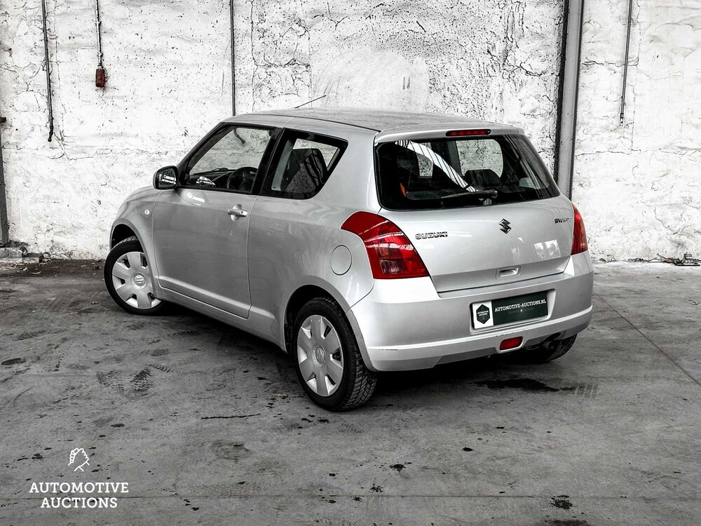 Suzuki Swift 1.3 GLS 92PS 2007 -Orig. NL-, 54-TV-BS -Automatik-
