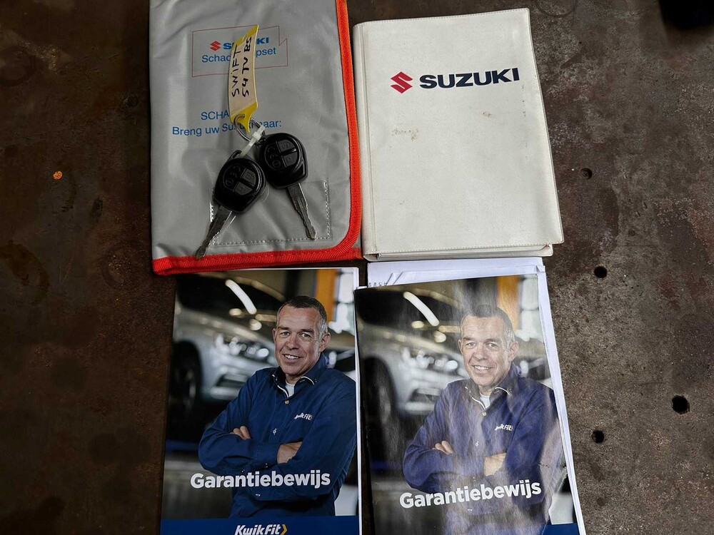 Suzuki Swift 1.3 GLS 92PS 2007 -Orig. NL-, 54-TV-BS -Automatik-