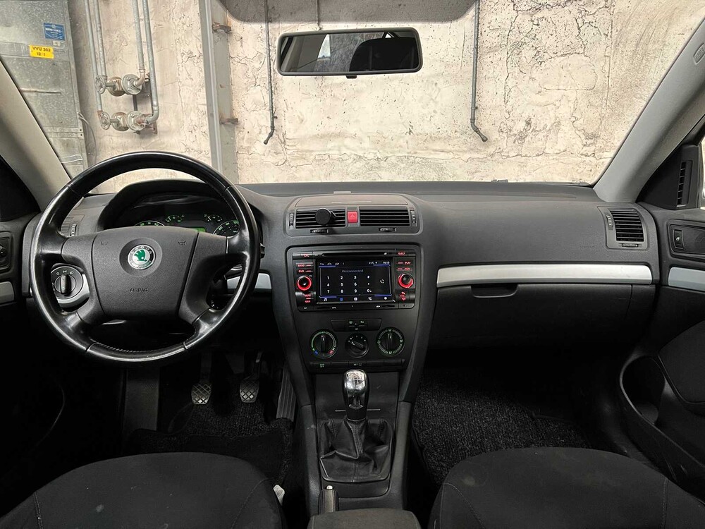 Skoda Octavia 1.6 Classic 102PS 2009 -Orig. EN-, 95-HKL-9