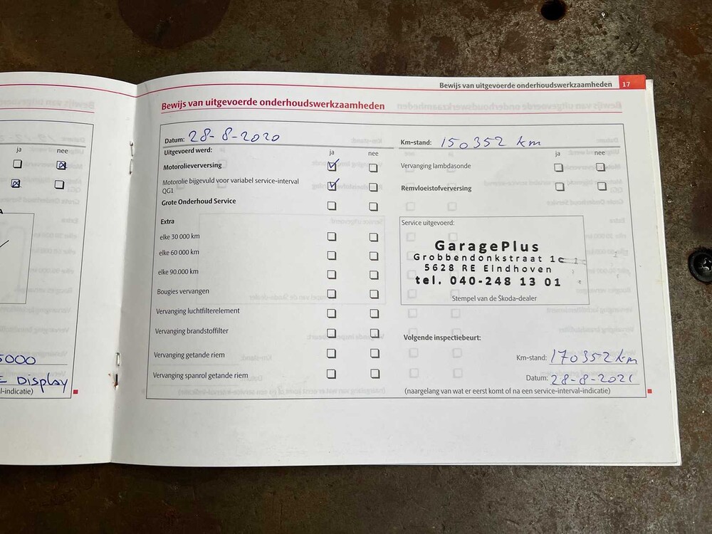 Skoda Octavia 1.6 Classic 102PS 2009 -Orig. EN-, 95-HKL-9