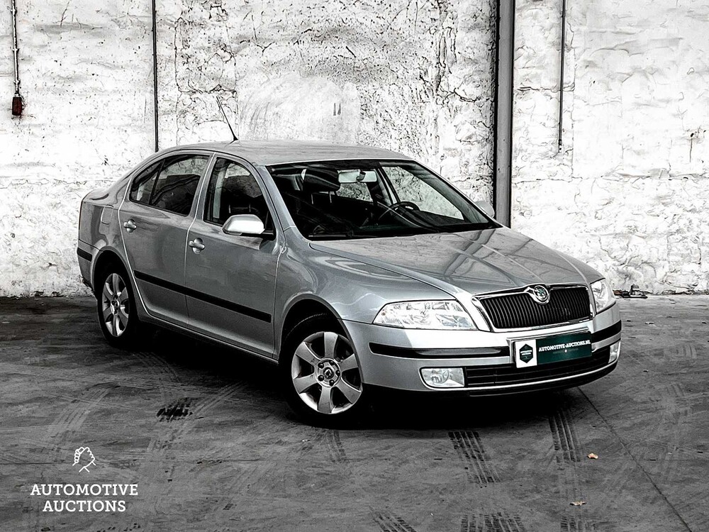 Skoda Octavia 1.6 Classic 102PS 2009 -Orig. EN-, 95-HKL-9
