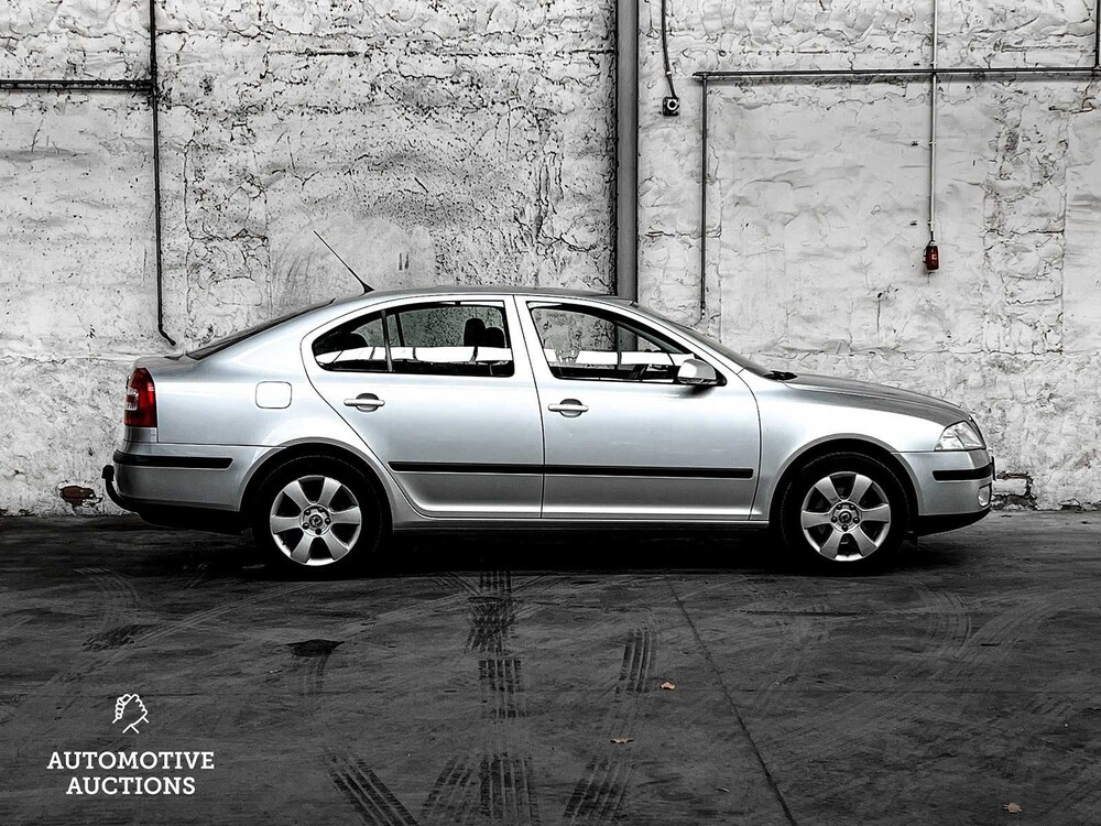 Skoda Octavia 1.6 Classic 102PS 2009 -Orig. EN-, 95-HKL-9