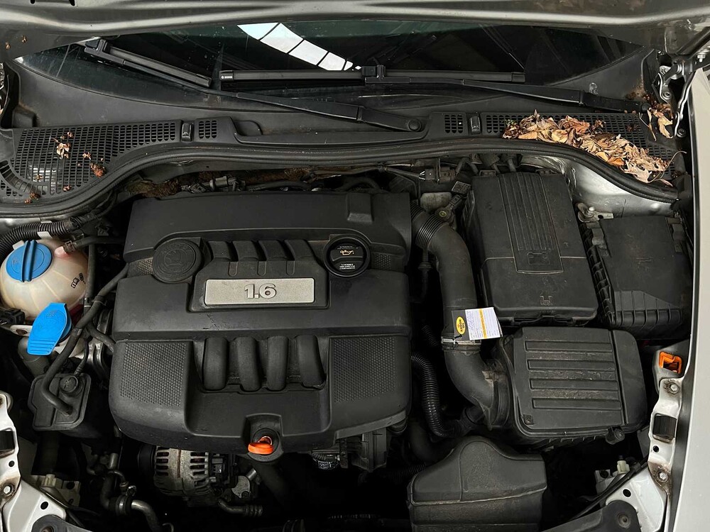 Skoda Octavia 1.6 Classic 102PS 2009 -Orig. EN-, 95-HKL-9